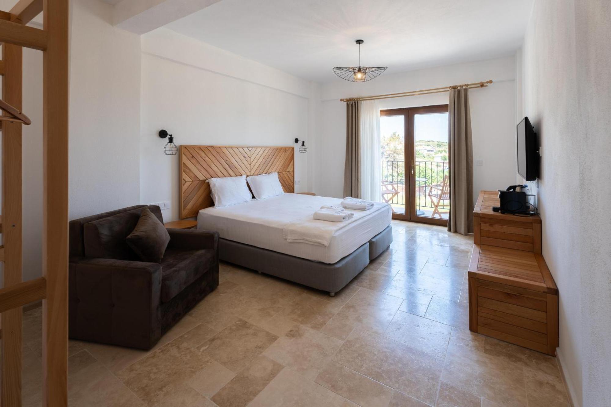 Terra Gaia Hotel Gokceada Luaran gambar