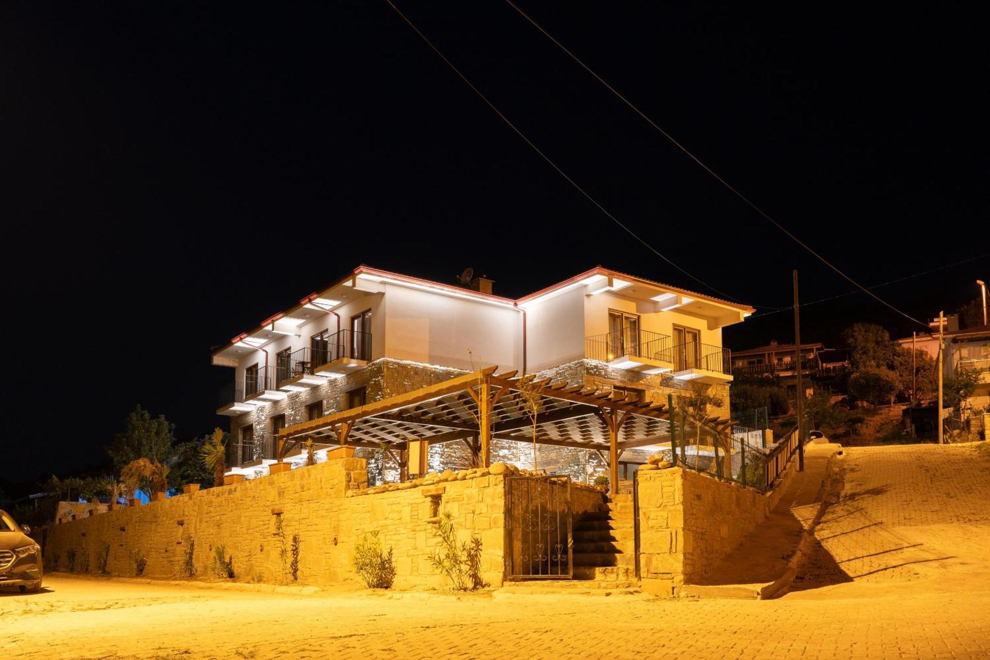 Terra Gaia Hotel Gokceada Luaran gambar