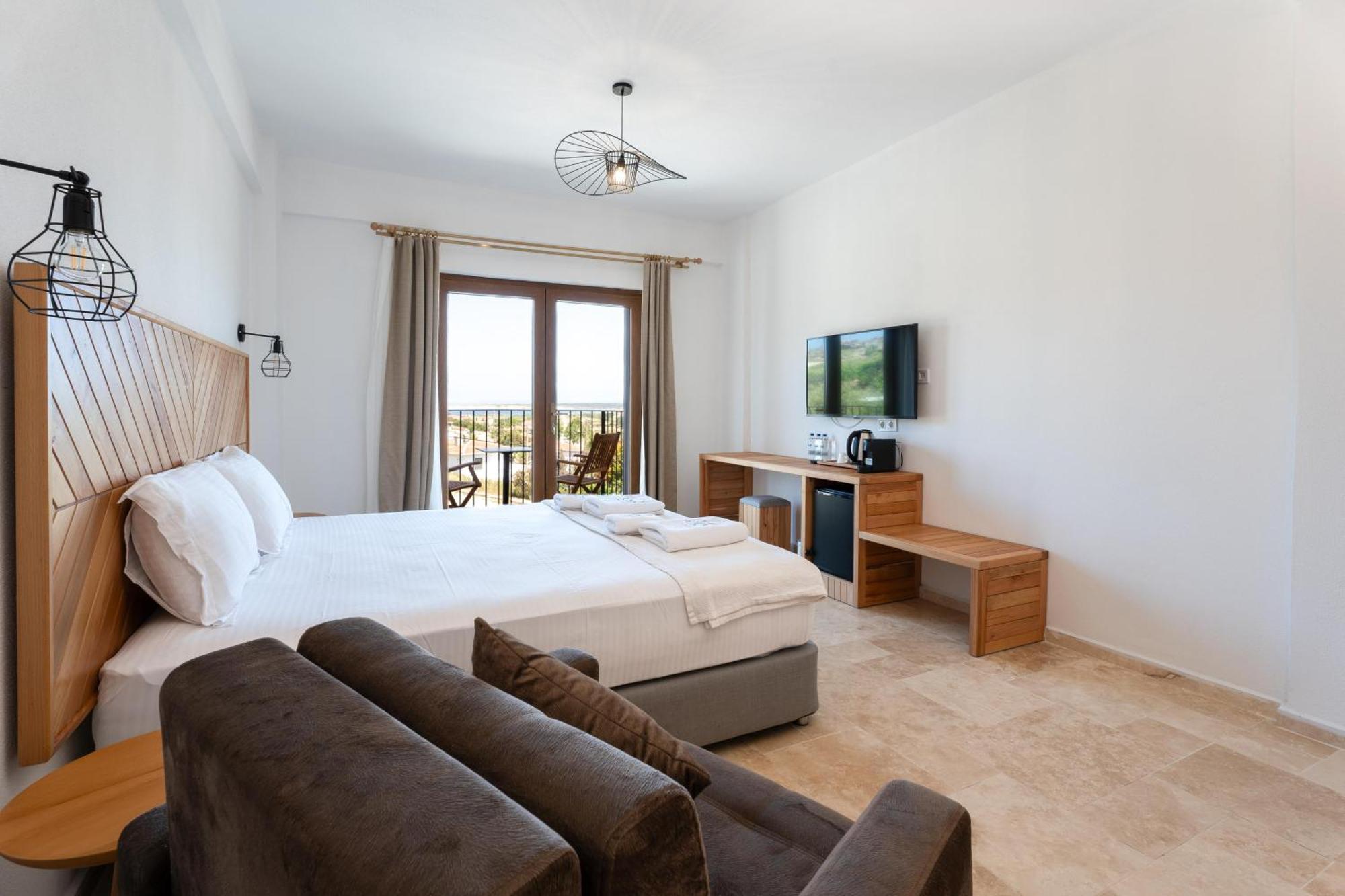 Terra Gaia Hotel Gokceada Luaran gambar