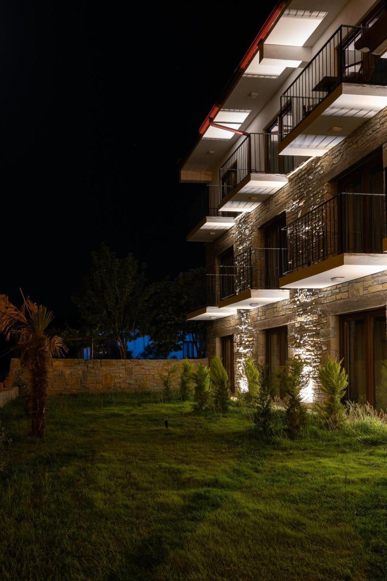 Terra Gaia Hotel Gokceada Luaran gambar