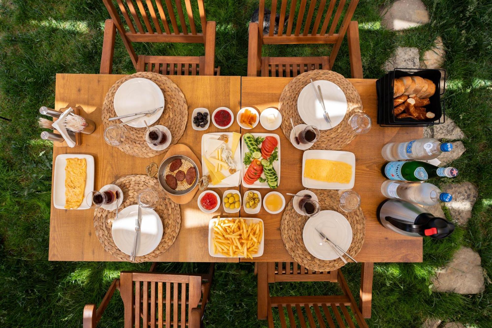 Terra Gaia Hotel Gokceada Luaran gambar