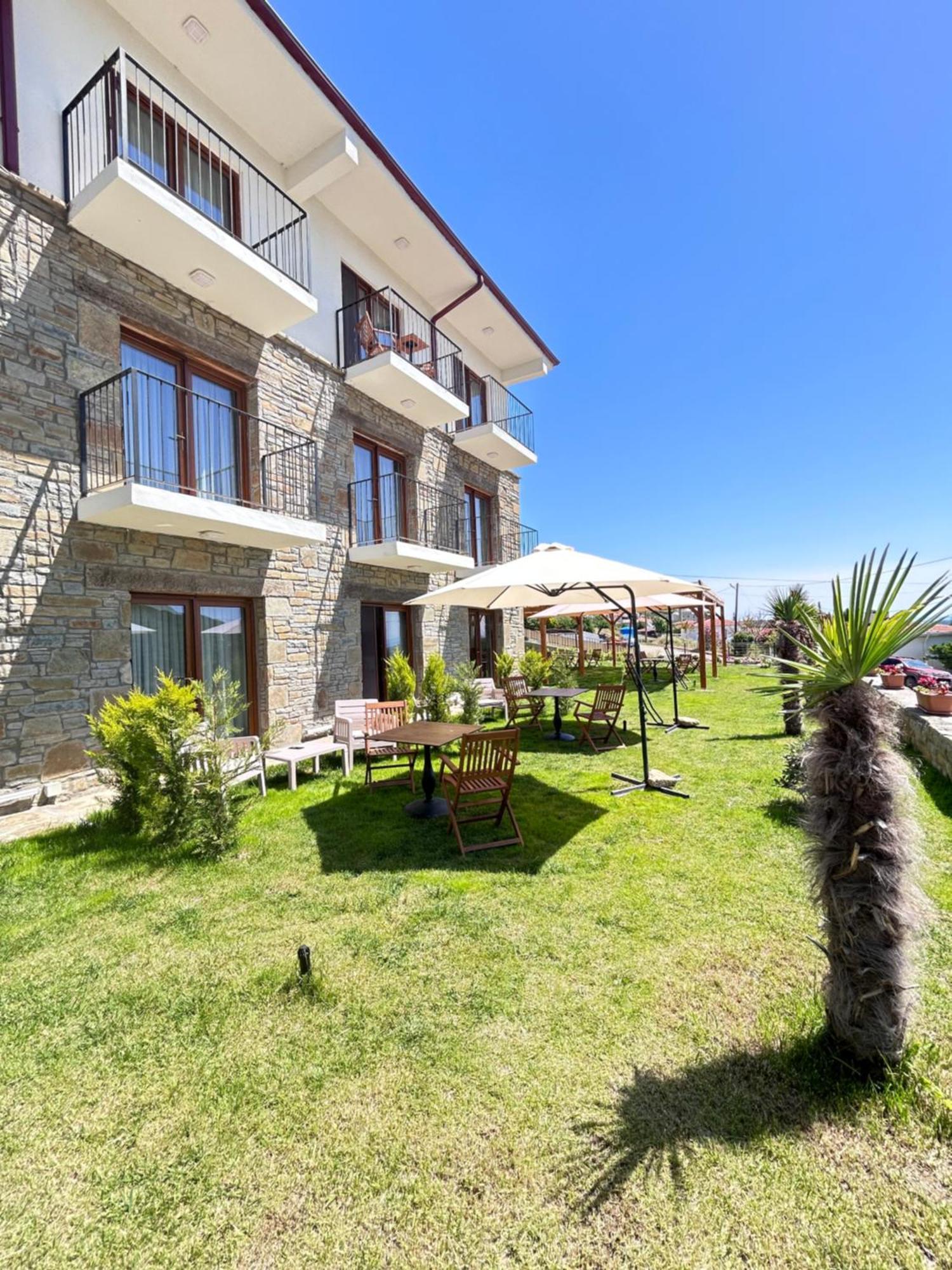 Terra Gaia Hotel Gokceada Luaran gambar