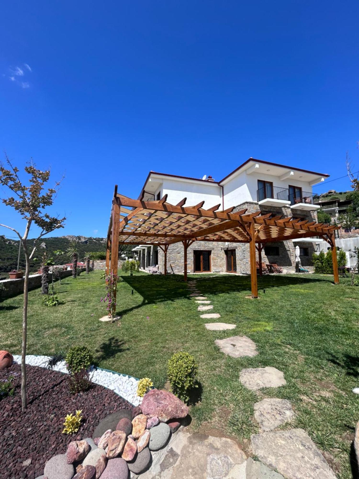 Terra Gaia Hotel Gokceada Luaran gambar